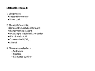 Extraction and estimation of the nucleic acid-.pptx