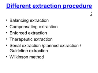 EXTRACTION IN ORTHODONTIC lazu.pptkkkkkkkkk | PPT