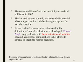 Inveighed Extraction in Orthodontics Final Year.pptx
