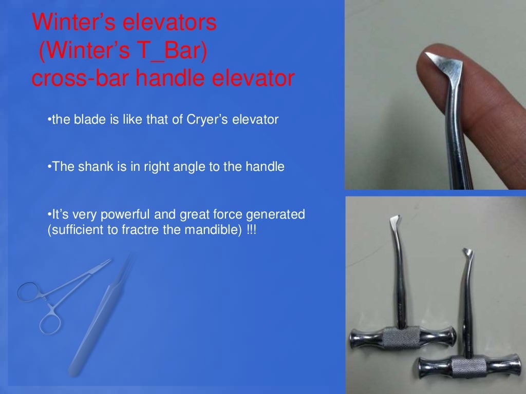 Extraction instruments Dental surgery by Dr.mohammad nameer