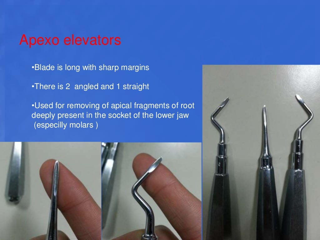 Extraction instruments Dental surgery by Dr.mohammad nameer