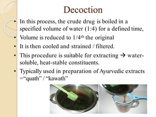 Extraction, isolation and identification lect 1 | PPTX
