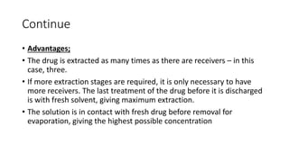 Extraction Use Only extraction methods (1).pptx