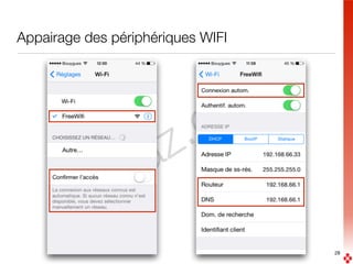 boolaz.com
Appairage des périphériques WIFI
28
 