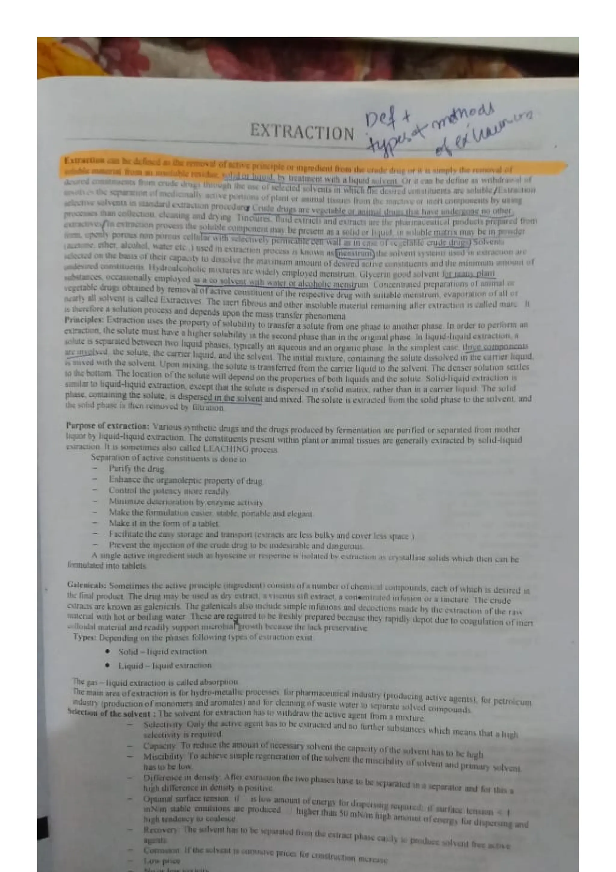 extraction notes.pdf