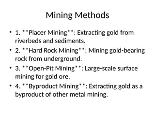 Extraction_of_Gold.pptx Extraction_of_Gold.pptx
