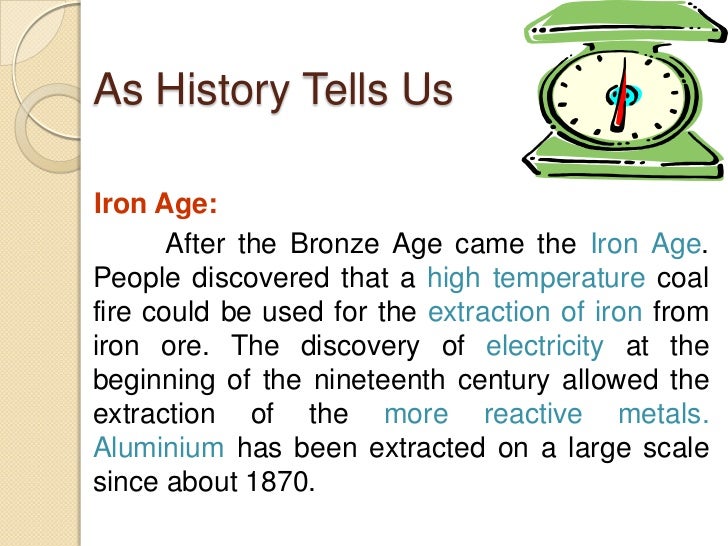 Extraction Of Iron