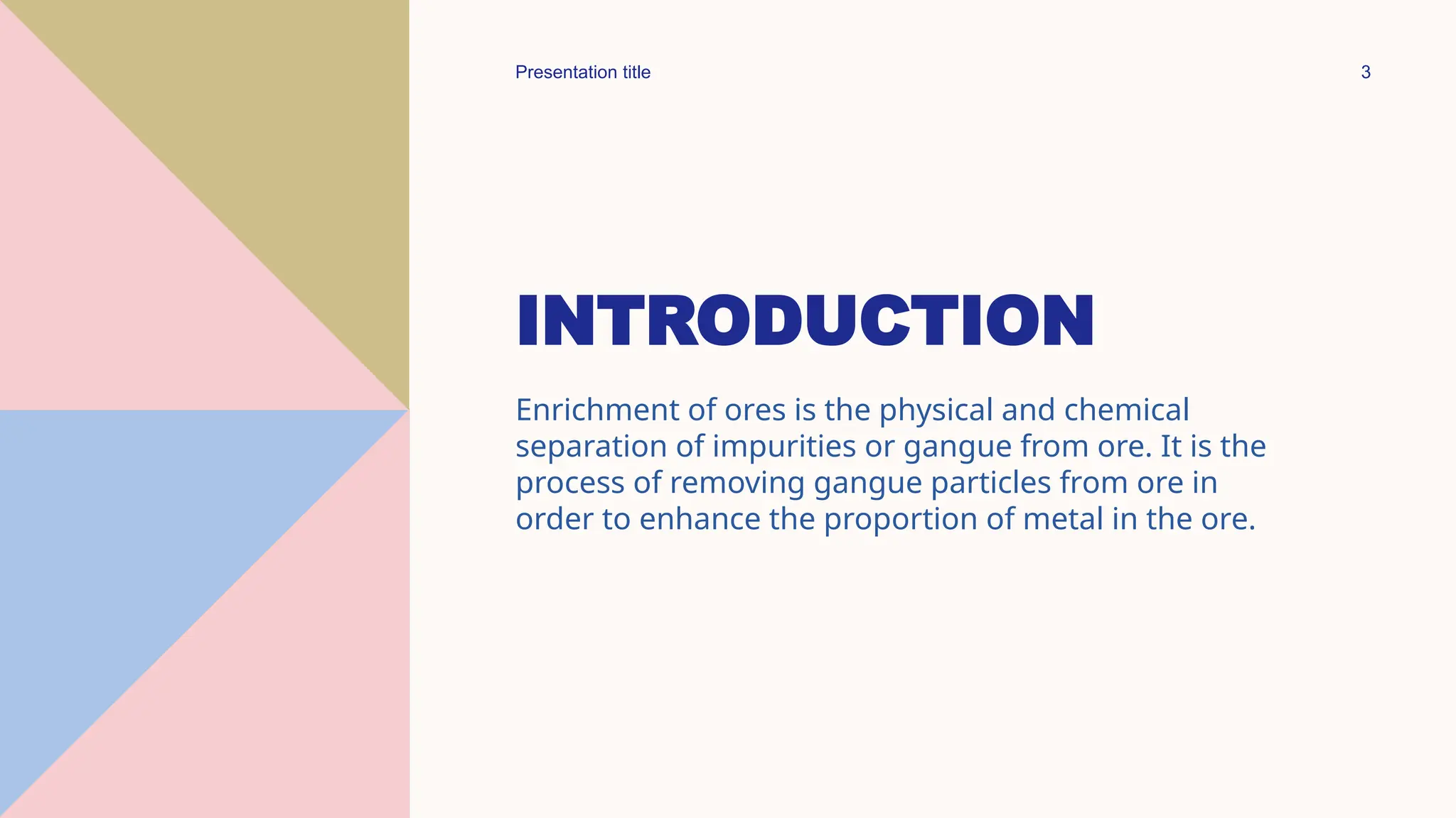 Extraction of metals.pptx .this give an correct explanation on metal ...