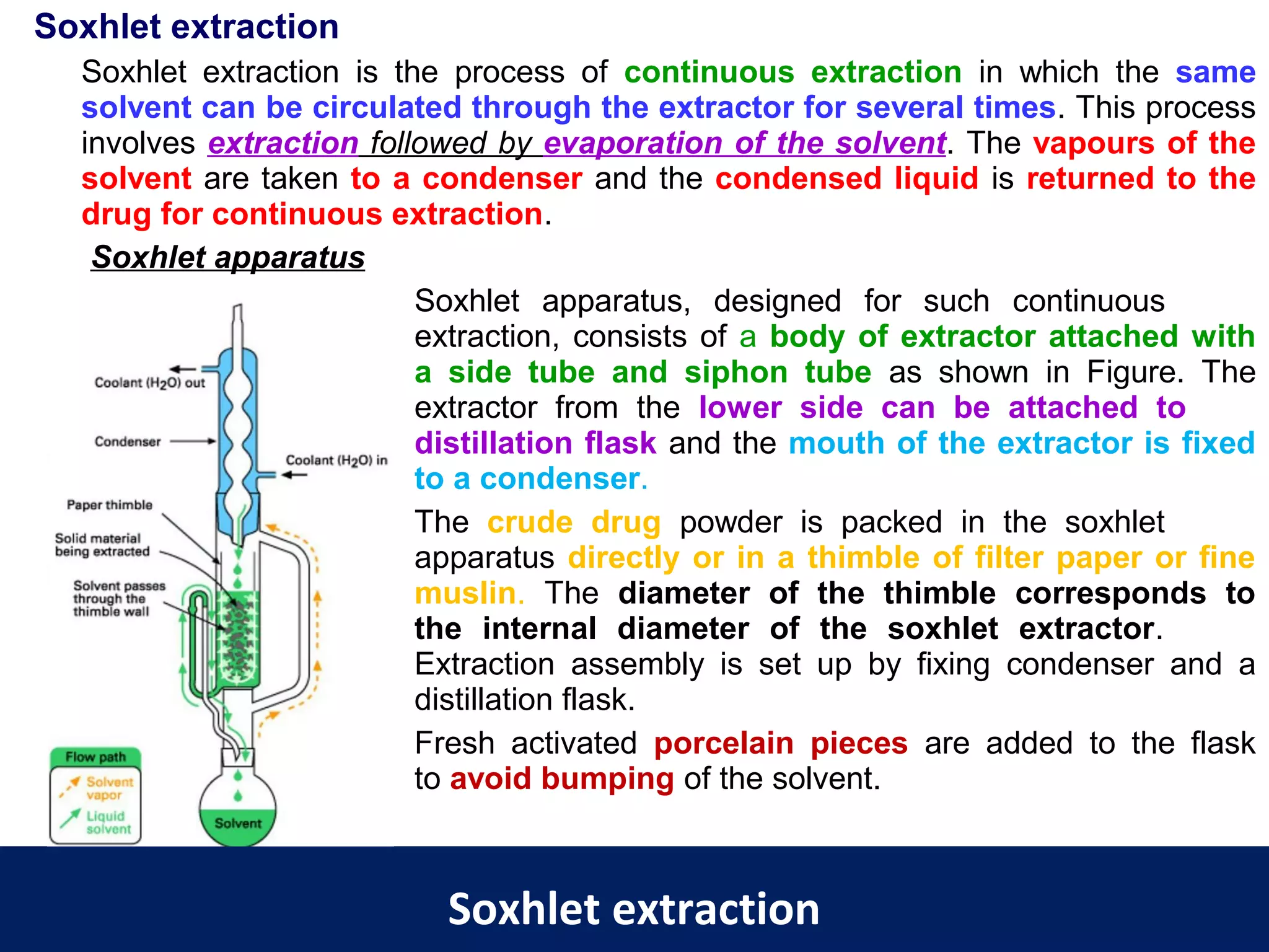Extraction of Phytochemicals | PPT