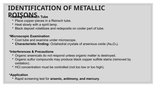 Extraction of poisons--Forensic Science- Toxicology.pptx