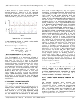 Extraction of respiratory rate from ppg signals using pca and emd | PDF