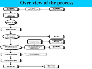 Different extraction methods of starches .ppt