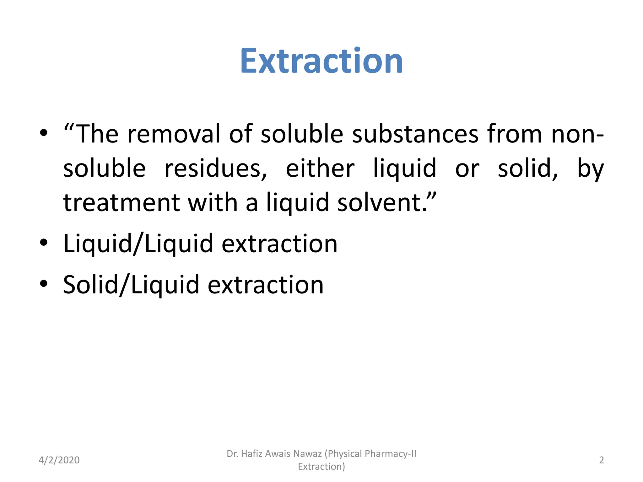 Extraction_Physical Pharmacy_2nd sem_HAN.pdf
