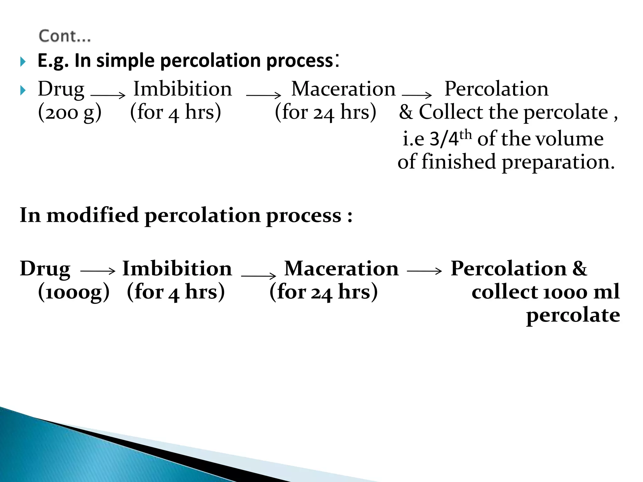 Extraction process | PPTX