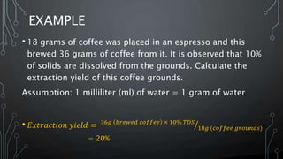 Extraction Methods in Processing Industry | PPTX