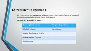 extraction slideshare.pdf , MPharm sem 2 | PDF
