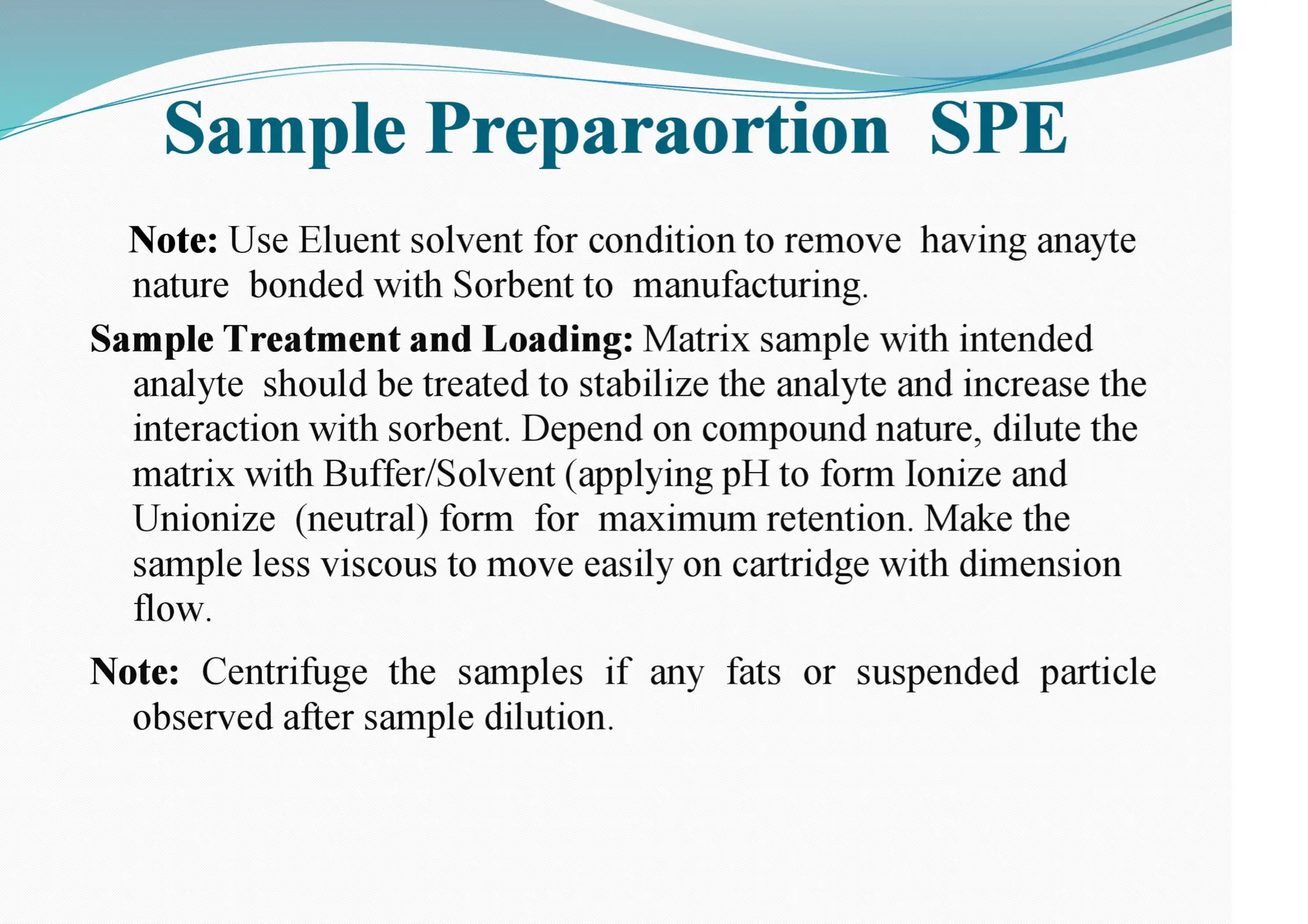 Bioanalytical Sample Extraction for LCMSMS.pdf
