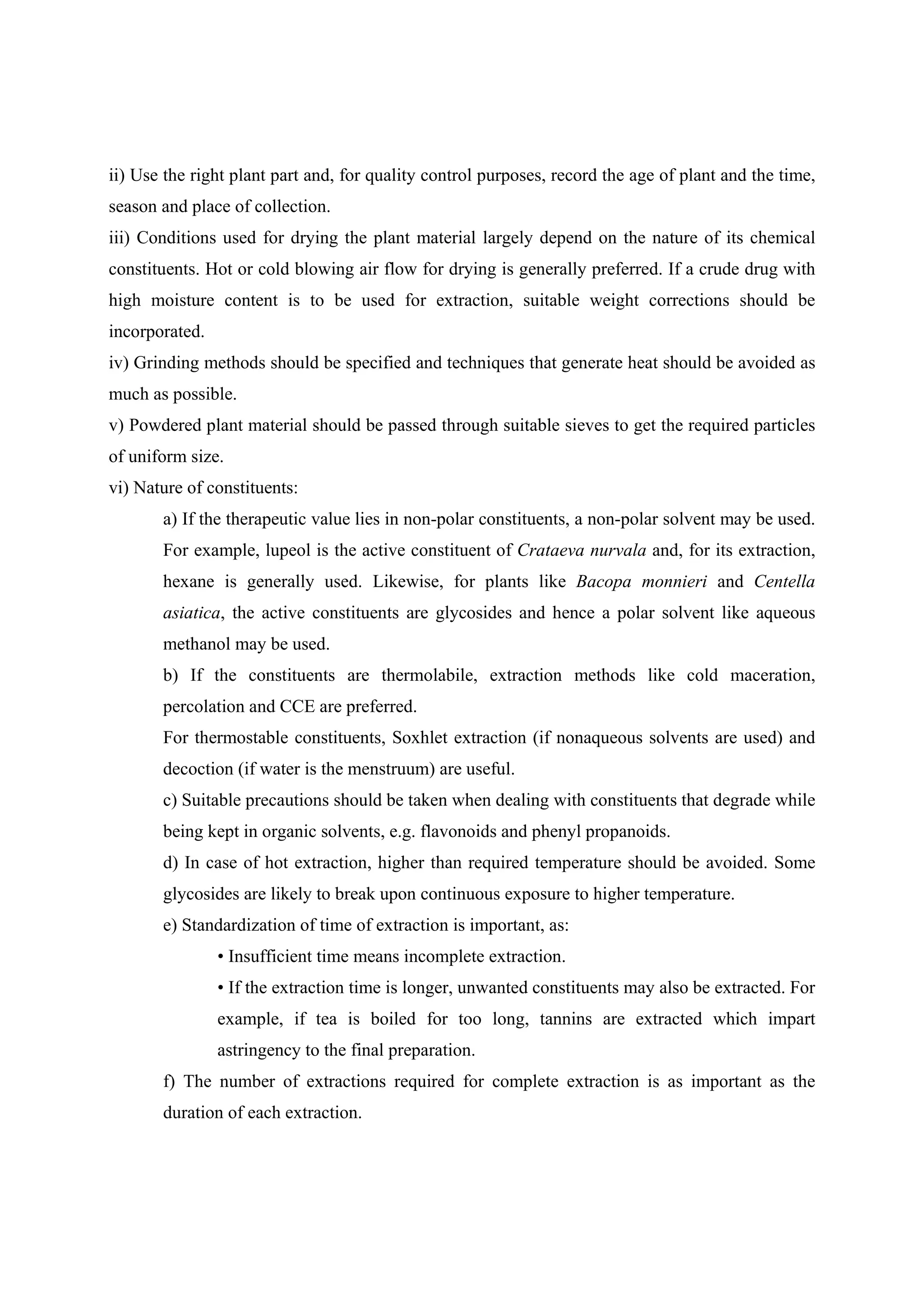 Extraction techniques medicinal_plants | PDF