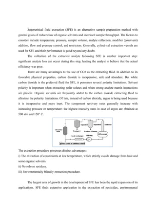 Safe Extraction Extraction techniques medicinal_plants | PDF
