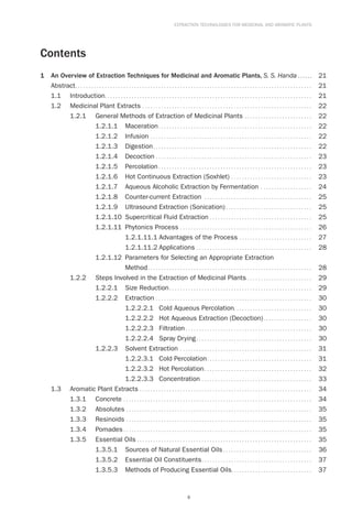 Extraction technologies for_medicinal_and_aromatic_plants | PDF