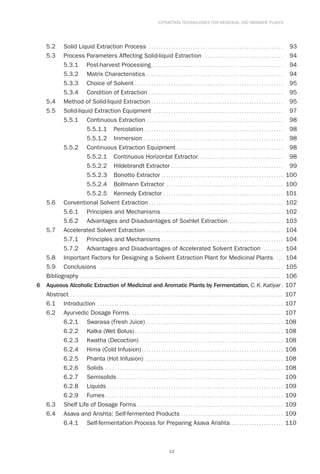 Extraction technologies for_medicinal_and_aromatic_plants | PDF