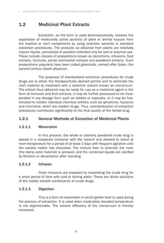 Extraction technologies for_medicinal_and_aromatic_plants | PDF