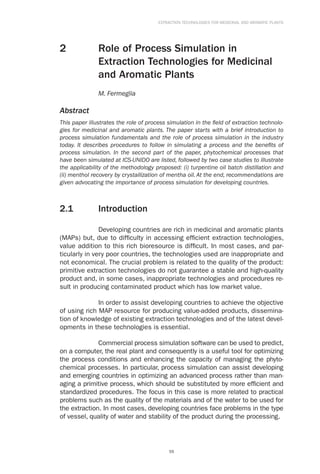 Extraction technologies for_medicinal_and_aromatic_plants | PDF