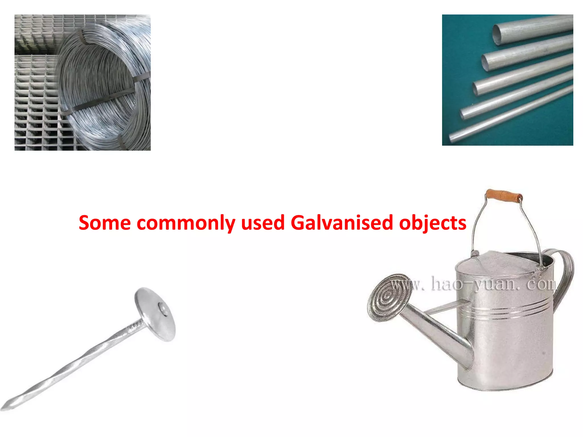 Extractive Metallurgy Presentation (Zinc) | PPT