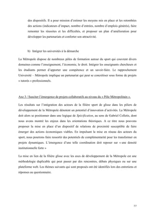 Extrait Mémoire Master II - UFR AES MONTPELLIER 2015