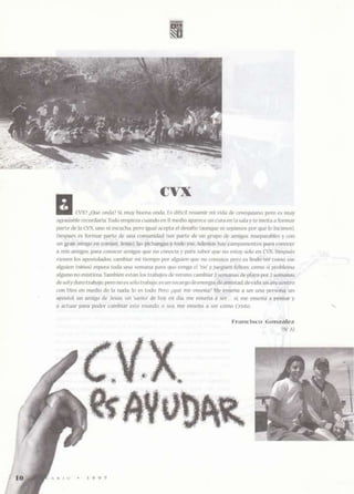 Extracto   anuario - 1997 - Colegio San Luis Antofagasta