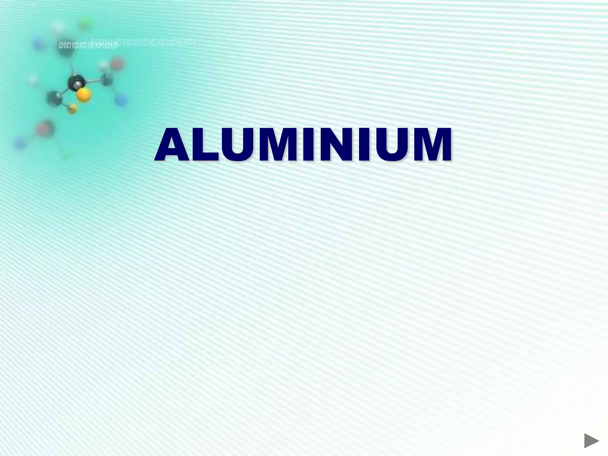 ALUMINIUM
 