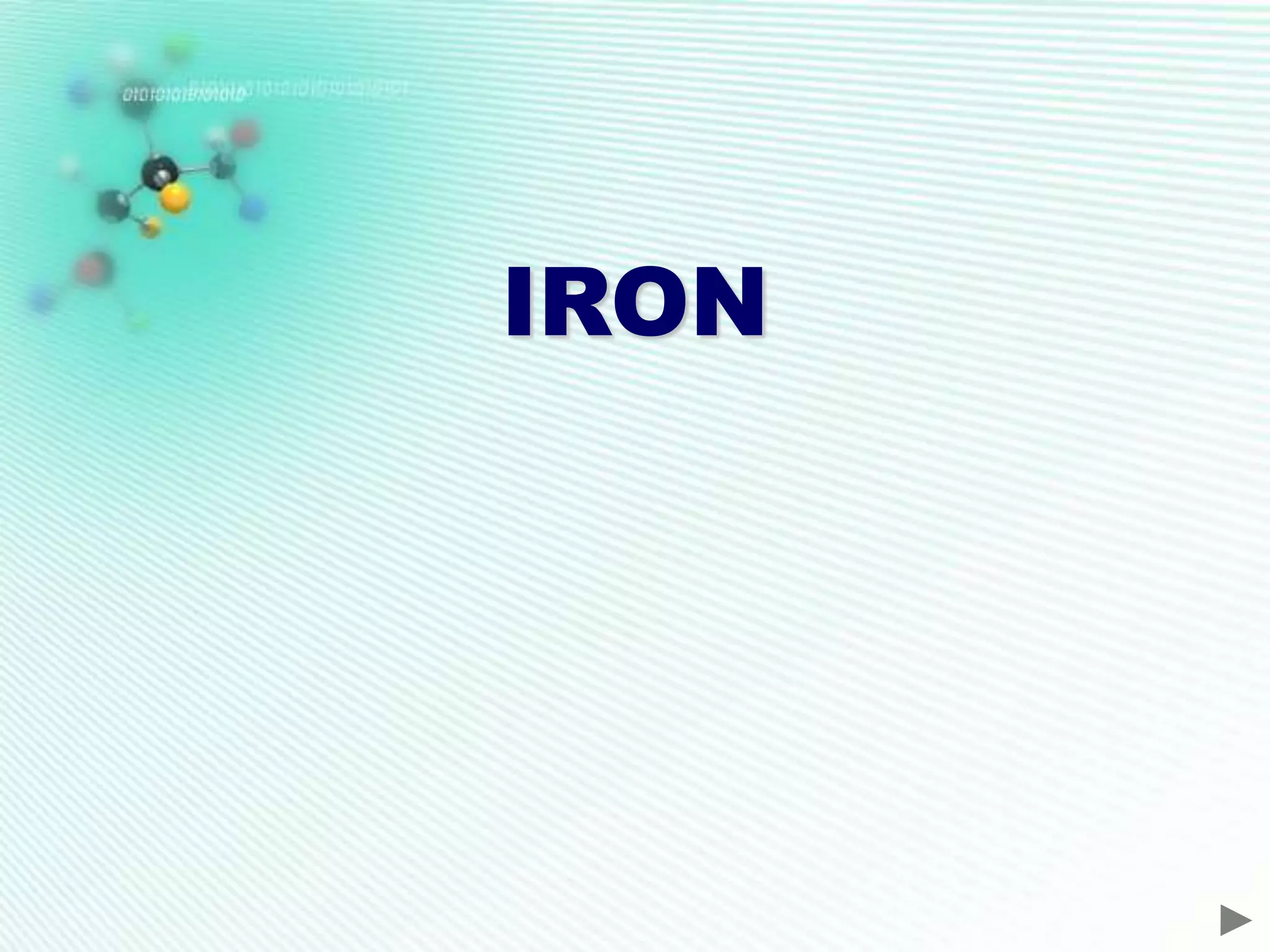 IRON
 
