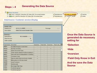 Extractors OF SAP BW ON HANA 7SAPR3.ppt
