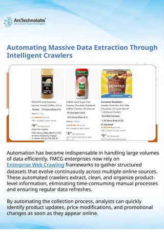Extract Product Details, Prices, and SKUs From Nestle.pptx