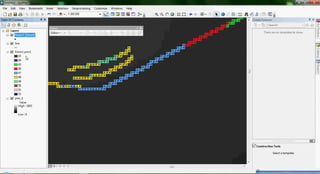 Extract raster value by line | PPT
