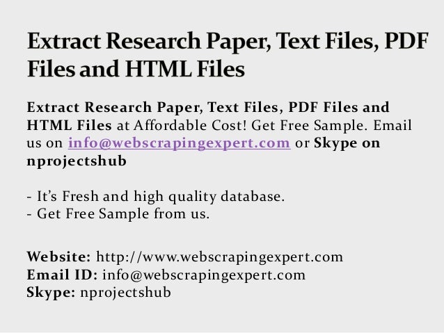 How to write a research paper pdf image