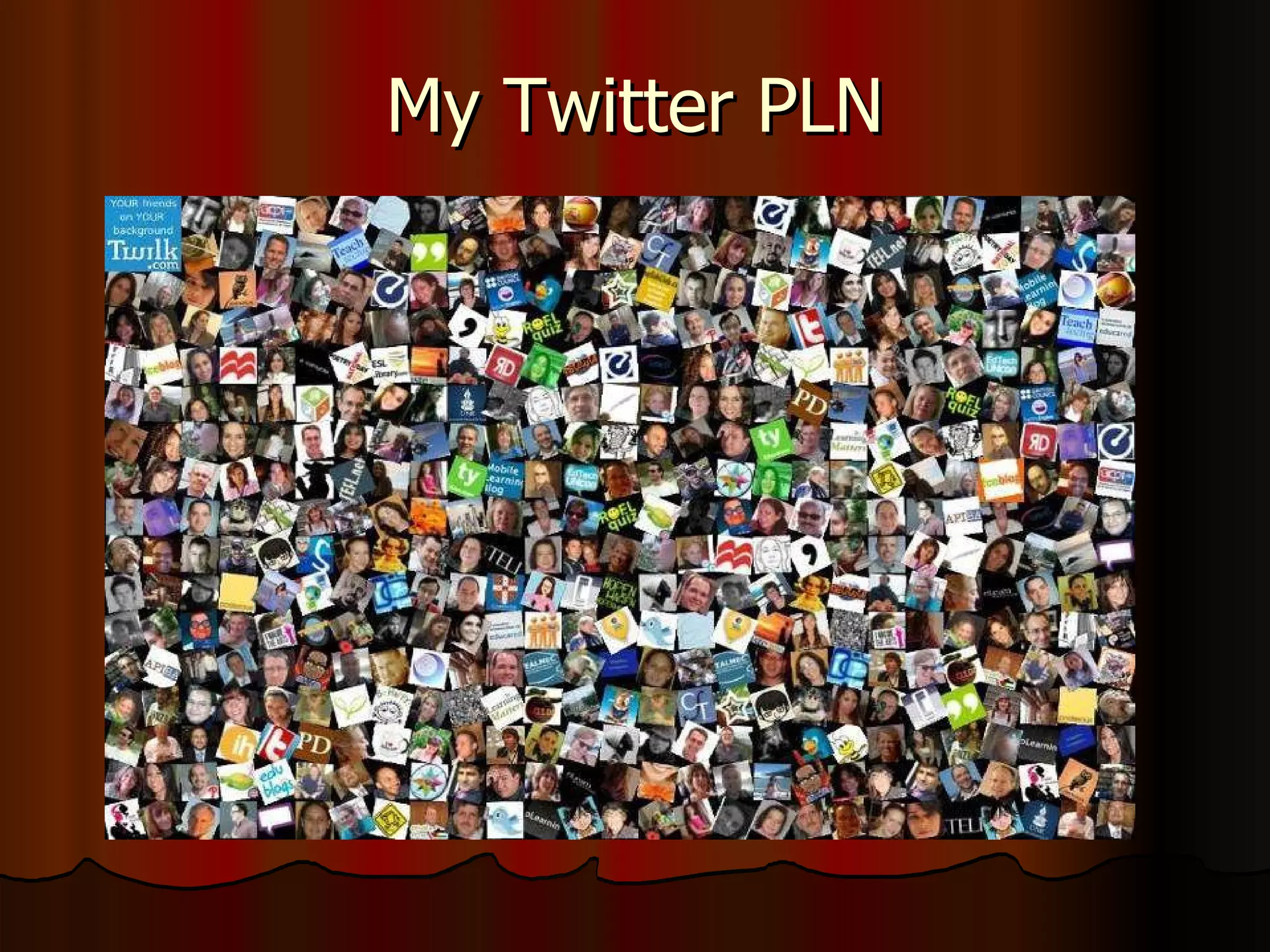 My Twitter PLN 