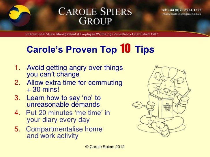 New Book Show Stress Who S Boss Shows You How To Deal