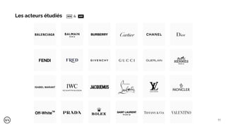 &
Les acteurs étudiés WEB APP
11
 