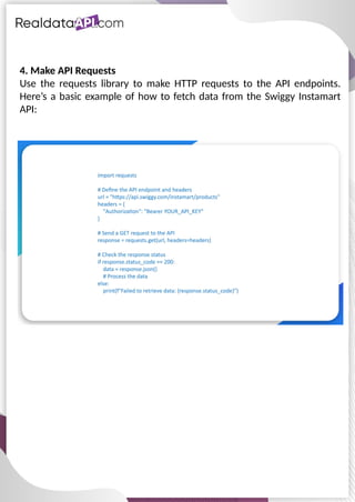Extract Swiggy Instamart API for Grocery Data Collection.pptx