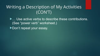 EXTRACULLICULAR ACTIVITIES: REVIEWING HOW TEACHING PRACTICUM EXERCISE.pptx