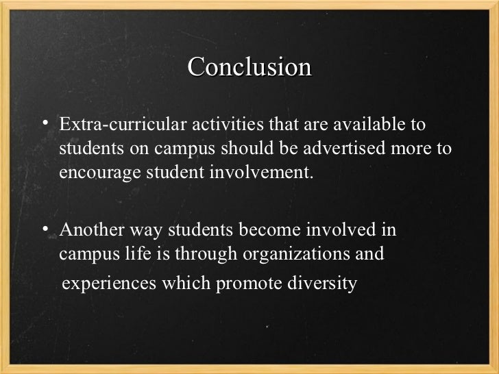 Increasing Student Involvement In Extracurricular activities