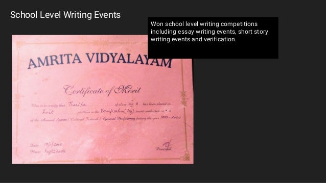 extracurricular activities essay