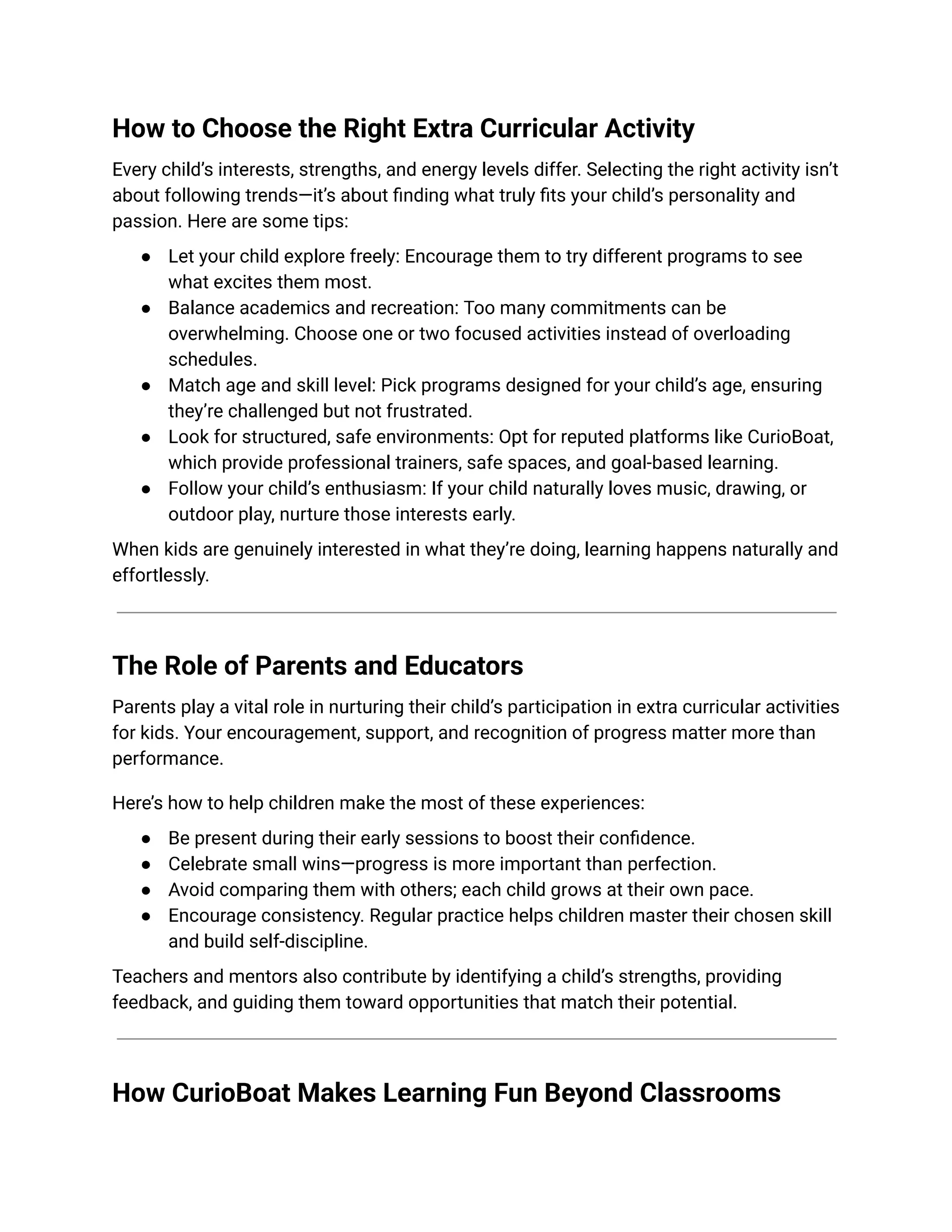 Extra Curricular Activities for kids.pdf