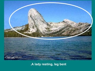 .A lady resting, leg bent

 