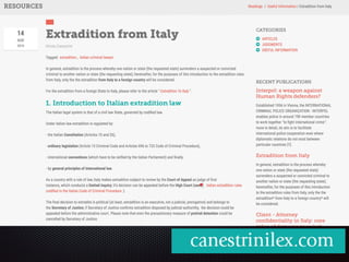 Extradition
is the act by one jurisdiction of
delivering a person who
has been accused of committing a
crime in another ju...