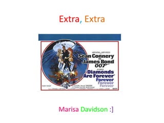 Extra,Extra Marisa Davidson :] 