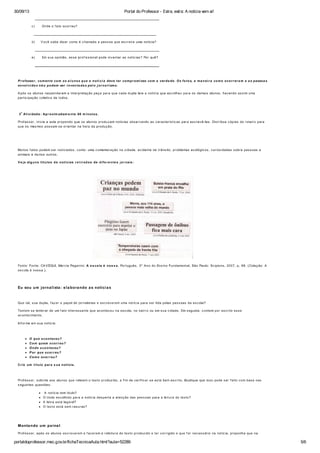 Extra, extra a notícia vem ai!