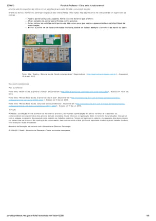 Extra, extra a notícia vem ai!