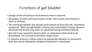 Salt Bladder EXTRAHEPATIC BILIARY SYSTEM.pptxagddhhnn | PPTX